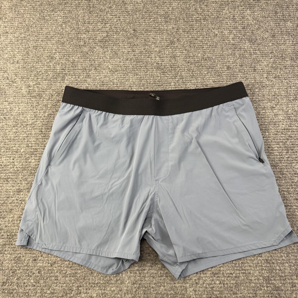 Ten Thousand Tactical Shorts Mens 2XL Blue Lined 7 In Inseam Athletic Running